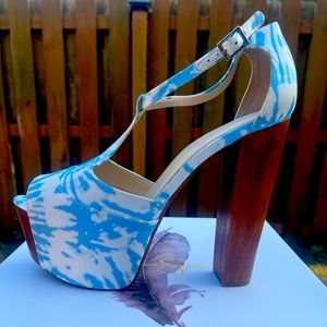 Jessica Simpson Dany Tie Dye